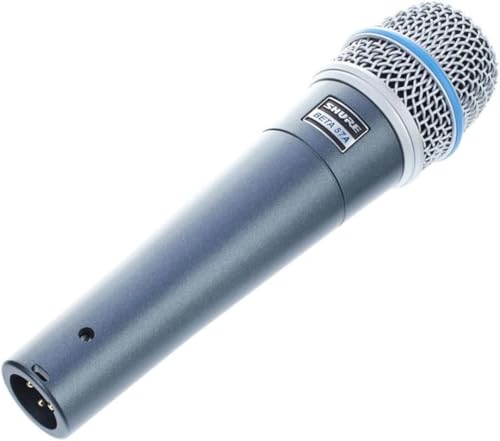 Amazon.co.jp: Shure Beta 57a マイク + Whirlwind 20フィート XLR